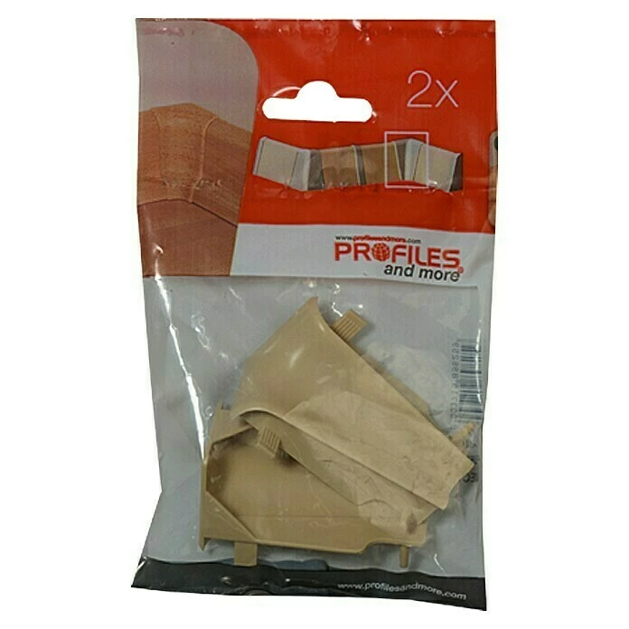 Schlussverkauf ✨ BAUHAUS Profiles And More Innenecke FU60L Ahorn, 2 Stk. 💯 2 Schlussverkauf ✨ BAUHAUS Profiles And More Innenecke FU60L Ahorn, 2 Stk. 💯 – Bild 2