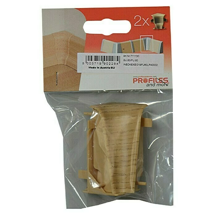 Besorgen 🌟 BAUHAUS Profiles And More Innenecke FU60L Eiche Natur, 2 Stk. 🔥 2 Besorgen 🌟 BAUHAUS Profiles And More Innenecke FU60L Eiche Natur, 2 Stk. 🔥 – Bild 2