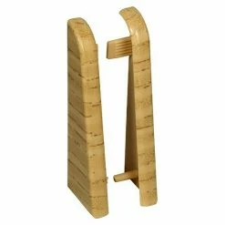 Coupon 😉 BAUHAUS Profiles And More Endkappe FU60L Eiche Natur, 2 Stk. ⭐