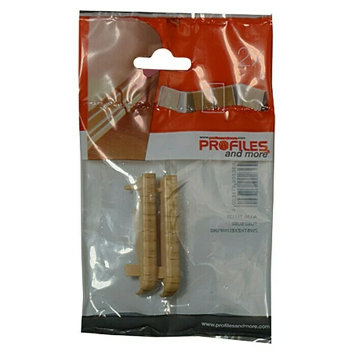 Coupon 🧨 BAUHAUS Profiles And More Übergangskappe FU60L Eiche Natur, 2 Stk. ✨ 2 Coupon 🧨 BAUHAUS Profiles And More Übergangskappe FU60L Eiche Natur, 2 Stk. ✨ – Bild 2