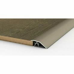 Brandneu 💯 BAUHAUS LOGOCLIC Anpassprofil 307 Edelstahl Matt, 0,9 M X 44 Mm, Montageart: Stecken ⌛