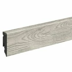 Bestpreis 👏 BAUHAUS Profiles And More Sockelleiste KU51L Samoa 2,4 M X 15 Mm X 50 Mm, Gerade ⭐