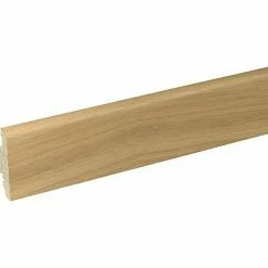 Am billigsten ⌛ BAUHAUS Profiles And More Furnierleiste SU60L Eiche Weiß 2,5 M X 19 Mm X 58 Mm, Gerade ⭐