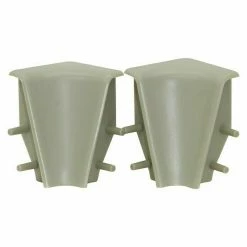 Neu ✔️ BAUHAUS Profiles And More Innenecke FU147H Grau, 2 Stk. 🤩