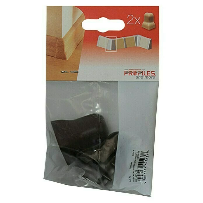 Auslauf 🎁 BAUHAUS Profiles And More Außenecke SU18/FU18 Achateiche, 2 Stk. 🌟 2 Auslauf 🎁 BAUHAUS Profiles And More Außenecke SU18/FU18 Achateiche, 2 Stk. 🌟 – Bild 2