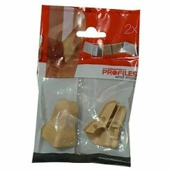 Rabatt 🔔 BAUHAUS Profiles And More Außenecke SU18/FU18 Buche Hell, 2 Stk. 🌟