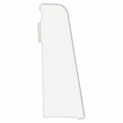 Rabatt 😀 BAUHAUS LOGOCLIC Endkappe K58 Weiß, 4 Stk., Geeignet Für: Sockelleiste K58 C 🛒