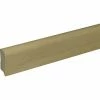 Coupon ✨ BAUHAUS Sockelleiste SF283 2,4 M X 2 Cm X 5,8 Cm, Fichte/Kiefer ✨