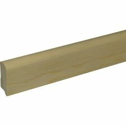 Coupon ✨ BAUHAUS Sockelleiste SF283 2,4 M X 2 Cm X 5,8 Cm, Fichte/Kiefer ✨