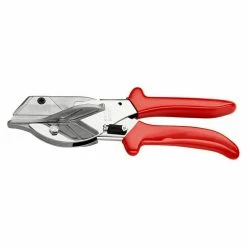 Beste Bewertungen von 🎉 BAUHAUS Knipex Gehrungsschere 45°, Spezial-Werkzeugstahl 👏 -Bodenverlegebedarf Verkäufe 12 2112