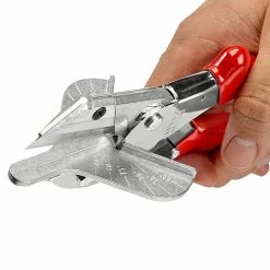 Beste Bewertungen von 🎉 BAUHAUS Knipex Gehrungsschere 45°, Spezial-Werkzeugstahl 👏 -Bodenverlegebedarf Verkäufe 12 2114