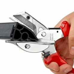 Beste Bewertungen von 🎉 BAUHAUS Knipex Gehrungsschere 45°, Spezial-Werkzeugstahl 👏 -Bodenverlegebedarf Verkäufe 12 2115