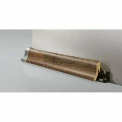 Angebote ⭐ BAUHAUS LOGOCLIC Sockelleiste K40 Kastanie Toro 2,6 M X 22 Mm X 40 Mm, Geschwungen ⭐