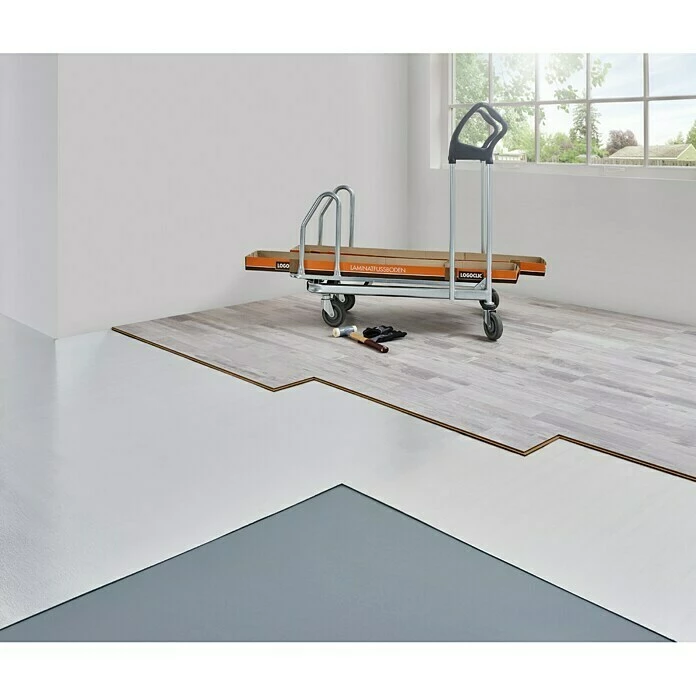 Bestes Angebot 🧨 BAUHAUS LOGOCLIC Dämmunterlage Pro Acoustic+ 8 M², Stärke: 2 Mm 😀 2 Bestes Angebot 🧨 BAUHAUS LOGOCLIC Dämmunterlage Pro Acoustic+ 8 M², Stärke: 2 Mm 😀 – Bild 2