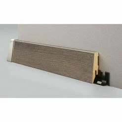 Rabatt ❤️ BAUHAUS LOGOCLIC Sockelleiste K58 C Eiche Catania 2,6 M X 18 Mm X 58 Mm, Gerade 🌟