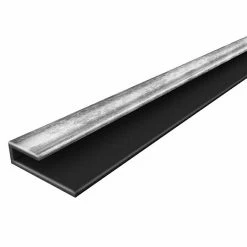 Brandneu 😀 BAUHAUS Palram – Canopia Abschlussprofil Silber, Länge: 122 Cm, PVC 👏