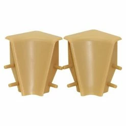 Am billigsten 🎉 BAUHAUS Profiles And More Innenecke FU147H Eiche Hell, 2 Stk. 😉