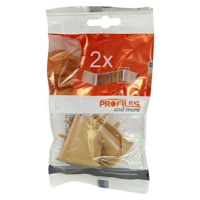 Am billigsten 🎉 BAUHAUS Profiles And More Innenecke FU147H Eiche Hell, 2 Stk. 😉 2 Am billigsten 🎉 BAUHAUS Profiles And More Innenecke FU147H Eiche Hell, 2 Stk. 😉 – Bild 2