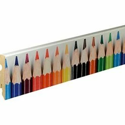 Budget ⌛ BAUHAUS Sockelleiste FU48L Stifte 2,4 M X 15 Mm X 80 Mm, Gerade ❤️