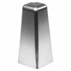 Rabatt 🧨 BAUHAUS LOGOCLIC Außenecke K50 Silber, 2 Stk., Passend Für: LOGOCLIC Sockelleisten K50 👍