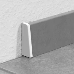 Bester Verkauf 🎁 BAUHAUS LOGOCLIC Endkappe K40 C Weiß, 2 Stk., Passend Für: LOGOCLIC Sockelleiste K40 C 🧨