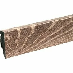 Besorgen 💯 BAUHAUS Profiles And More Sockelleiste KU51L Royal Eiche 2,4 M X 15 Mm X 50 Mm, Gerade ⭐