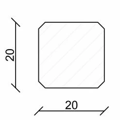 Beste Bewertungen von 🎉 BAUHAUS Profiles And More Eckstäbchen 20 X 20 X 117 Mm, Weiß, 2 Stk. ⌛ -Bodenverlegebedarf Verkäufe 12 2192