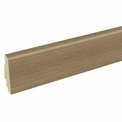 Bester Verkauf 💯 BAUHAUS Profiles And More Furnierleiste SU60L Räuchereiche 2,4 M X 19 Mm X 58 Mm, Gerade 🥰