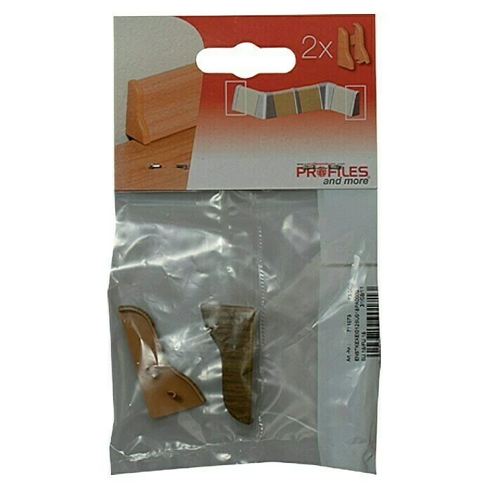 Beste Bewertungen von ⌛ BAUHAUS Profiles And More Endkappe SU18/FU18 Eiche Dunkelbraun, 2 Stk. 🥰 2 Beste Bewertungen von ⌛ BAUHAUS Profiles And More Endkappe SU18/FU18 Eiche Dunkelbraun, 2 Stk. 🥰 – Bild 2