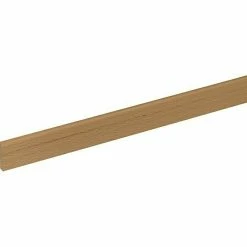 Am billigsten 💯 BAUHAUS Massivleiste 2,4 M X 5 Mm X 29 Mm, Buche Natur, Lackiert ✔️