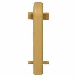 Schlussverkauf ✔️ BAUHAUS Profiles And More Übergangskappe FU60L Eiche Hell, 2 Stk. 😍