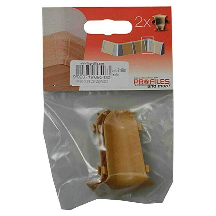 Blitzangebot 😀 BAUHAUS Profiles And More Innenecke KU050 Buche, 2 Stk. 🛒 2 Blitzangebot 😀 BAUHAUS Profiles And More Innenecke KU050 Buche, 2 Stk. 🛒 – Bild 2