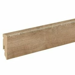 Top 10 ⌛ BAUHAUS Profiles And More Sockelleiste KU51L Eiche Palermo 2,4 M X 15 Mm X 50 Mm, Gerade 🔥