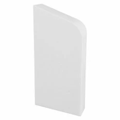 Schlussverkauf 😍 BAUHAUS Marley Endkappe Links, Weiß, 2 Stk. 🔔