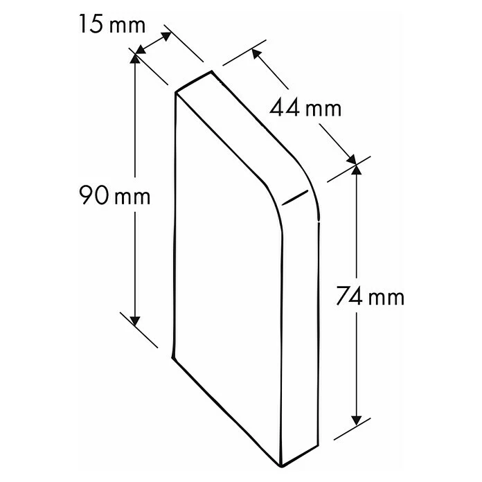 Schlussverkauf 😍 BAUHAUS Marley Endkappe Links, Weiß, 2 Stk. 🔔 5 Schlussverkauf 😍 BAUHAUS Marley Endkappe Links, Weiß, 2 Stk. 🔔 – Bild 5