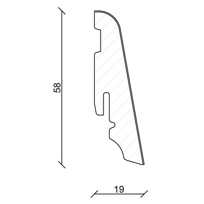 Brandneu ✔️ BAUHAUS Profiles And More Furnierleiste SU60L Eiche Grau Natur 2,4 M X 19 Mm X 58 Mm, Gerade 🔔 2 Brandneu ✔️ BAUHAUS Profiles And More Furnierleiste SU60L Eiche Grau Natur 2,4 M X 19 Mm X 58 Mm, Gerade 🔔 – Bild 2