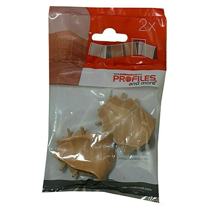 Bestes Angebot 🛒 BAUHAUS Profiles And More Innenecke SU18/FU18 Birne Golden, 2 Stk. 🤩 2 Bestes Angebot 🛒 BAUHAUS Profiles And More Innenecke SU18/FU18 Birne Golden, 2 Stk. 🤩 – Bild 2