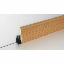 Schlussverkauf ✔️ BAUHAUS Profiles And More Furnierleiste SU60L Eiche Geölt 2,4 M X 19 Mm X 58 Mm, Gerade 😉