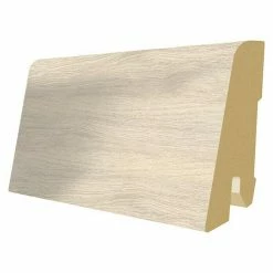 Aktion 👍 BAUHAUS Egger Sockelleiste Adelboden Eiche 2,4 M X 17 Mm X 60 Mm, Gerade 🛒
