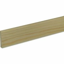 Brandneu 😍 BAUHAUS Sockelleiste SF262 2,4 M X 1 Cm X 5,8 Cm, Fichte/Kiefer ⭐