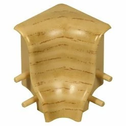 Am billigsten 🎁 BAUHAUS Profiles And More Innenecke SU18/FU18 Eiche Natur, 2 Stk. ✔️