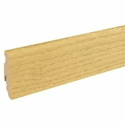 Schlussverkauf 🎁 BAUHAUS Profiles And More Furnierleiste SU60L Eiche Puro 2,4 M X 19 Mm X 58 Mm, Gerade 👍