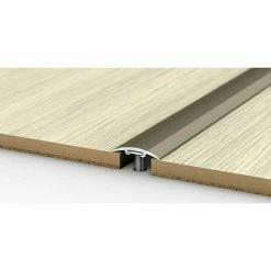 Am billigsten 🧨 BAUHAUS LOGOCLIC Übergangsprofil 201 Edelstahl Matt, 0,9 M X 30 Mm, Montageart: Schrauben ⌛