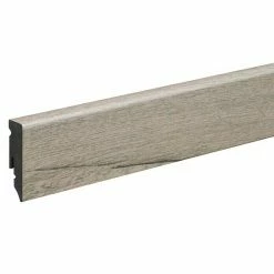 Aktion 🔥 BAUHAUS Profiles And More Sockelleiste KU051L Risseiche Dunkel 2,4 M X 15 Mm X 50 Mm, Gerade ❤️