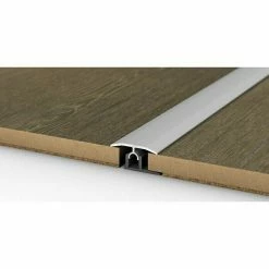 Angebote ⌛ BAUHAUS LOGOCLIC Übergangsprofil 303 Silber, 0,9 M X 34 Mm, Montageart: Stecken 👍