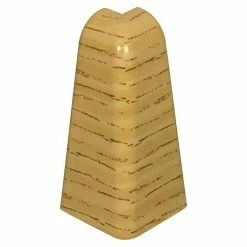 Schlussverkauf 😉 BAUHAUS Profiles And More Außenecke FU60L Eiche Natur, 2 Stk. ✔️