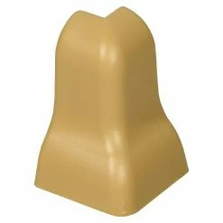 Schlussverkauf 💯 BAUHAUS Profiles And More Außenecke SU18/FU18 Eiche Hell, 2 Stk. 🎁