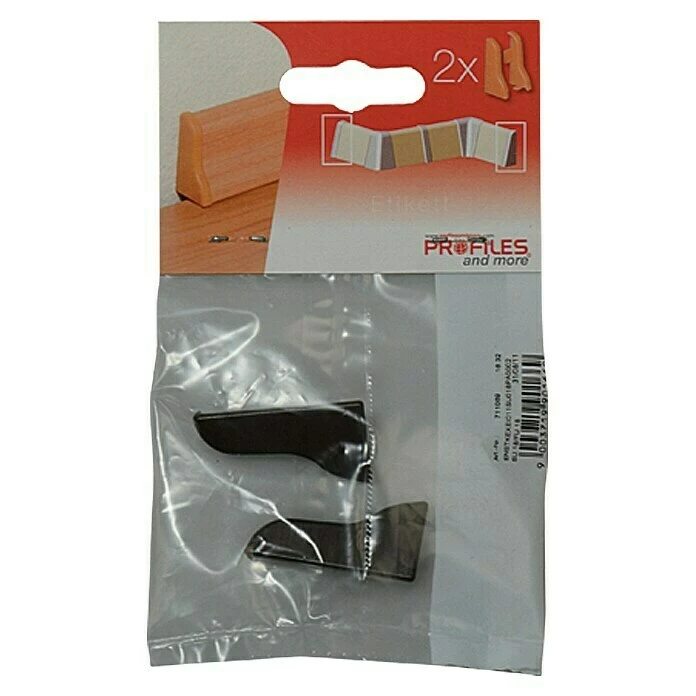 Am billigsten 🔔 BAUHAUS Profiles And More Endkappe SU18/FU18 Achateiche, 2 Stk. 🛒 2 Am billigsten 🔔 BAUHAUS Profiles And More Endkappe SU18/FU18 Achateiche, 2 Stk. 🛒 – Bild 2