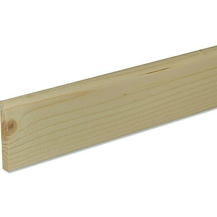 Rabatt 🛒 BAUHAUS Sockelleiste SF260 2,4 M X 1 Cm X 7 Cm, Fichte/Kiefer Astig 🛒 1 Rabatt 🛒 BAUHAUS Sockelleiste SF260 2,4 M X 1 Cm X 7 Cm, Fichte/Kiefer Astig 🛒