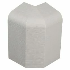 Aktion 😍 BAUHAUS Marley Außenecke 2 Stk., Silbereiche ✔️